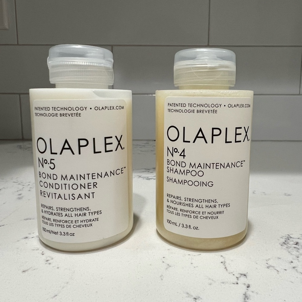 Olaplex No.4 and No.5 Bond Maintenance Set